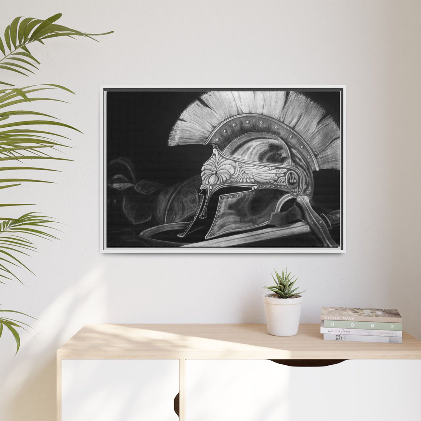 "ARMOR OF GOD" Framed Canvas Gallery Wrap