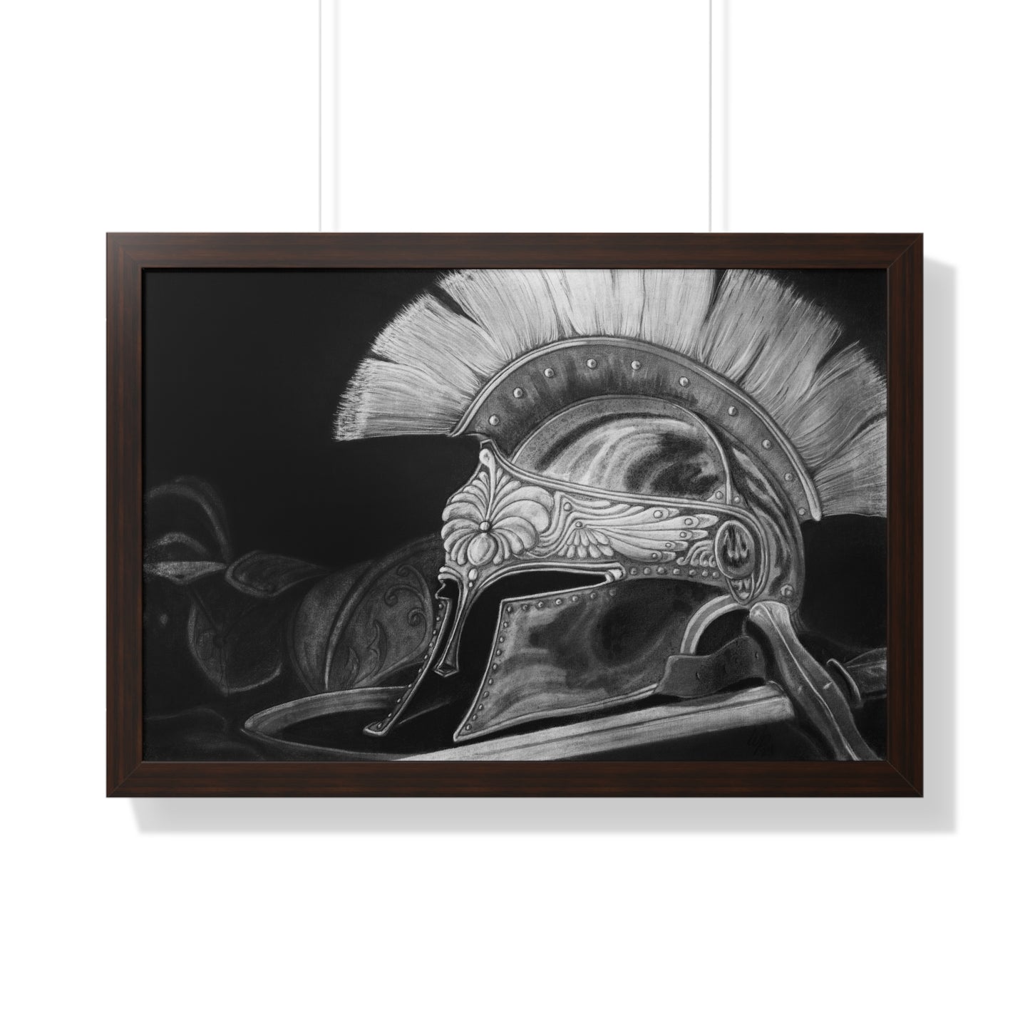 "ARMOR OF GOD" Framed Horizontal Print
