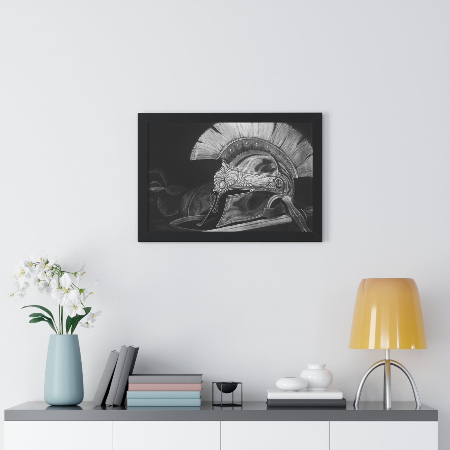 "ARMOR OF GOD" Framed Horizontal Print