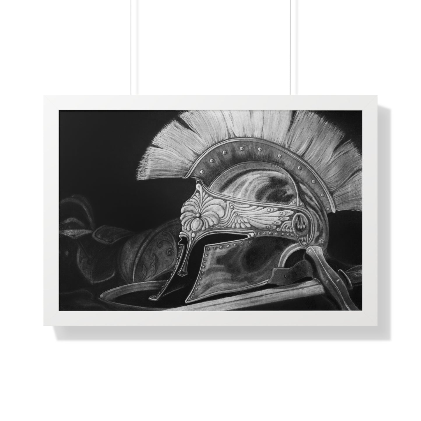 "ARMOR OF GOD" Framed Horizontal Print