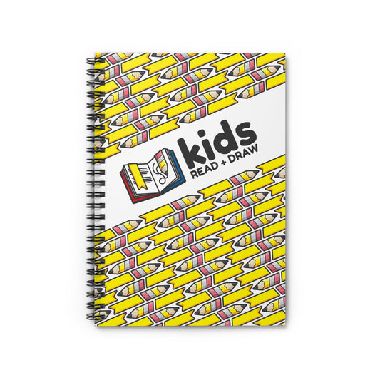 RAD Spiral Notebook - Ruled Line