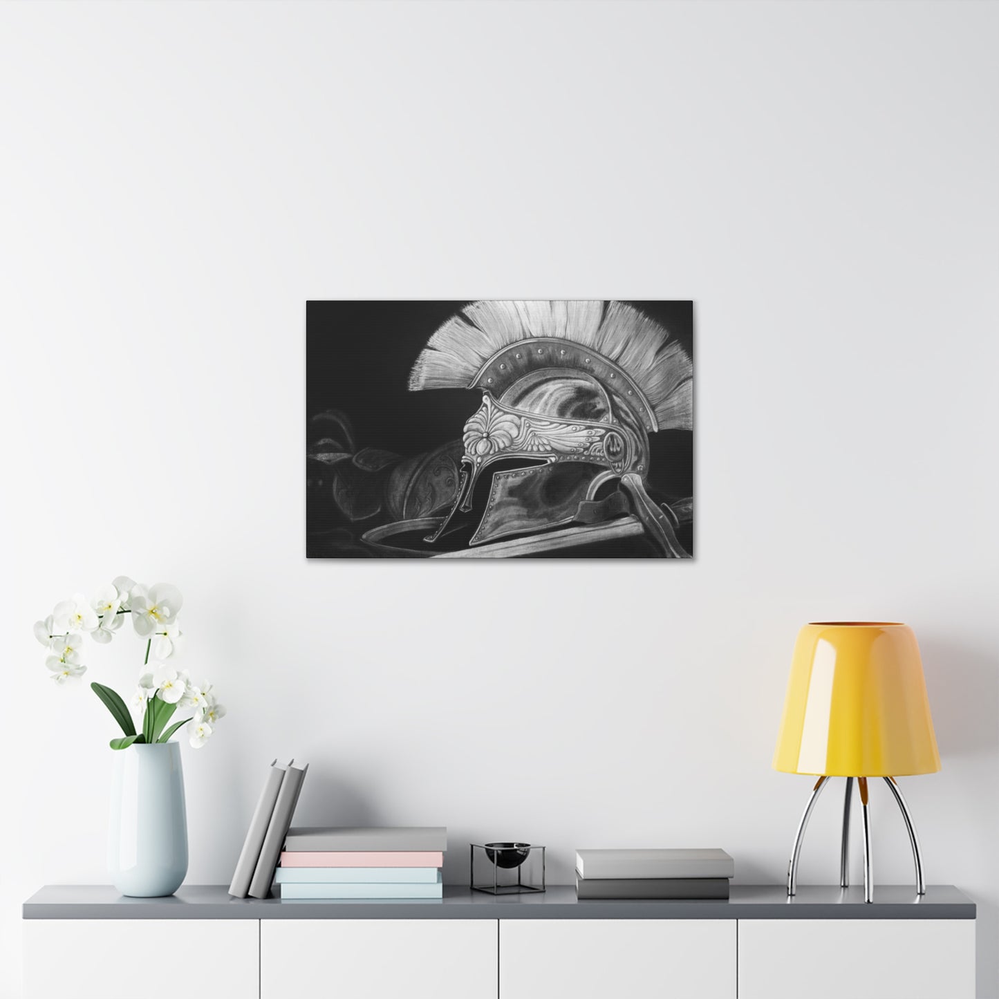 "ARMOR OF GOD" Canvas Gallery Wrap