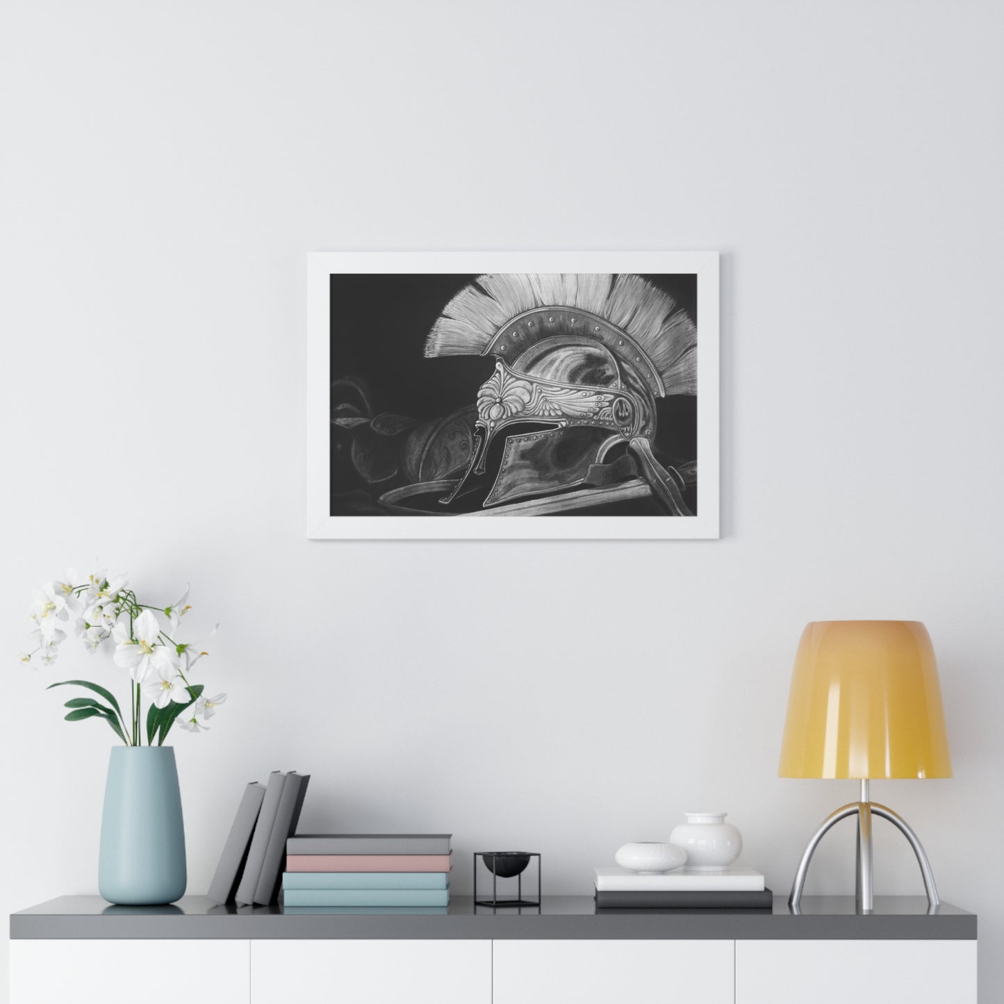 "ARMOR OF GOD" Framed Horizontal Print