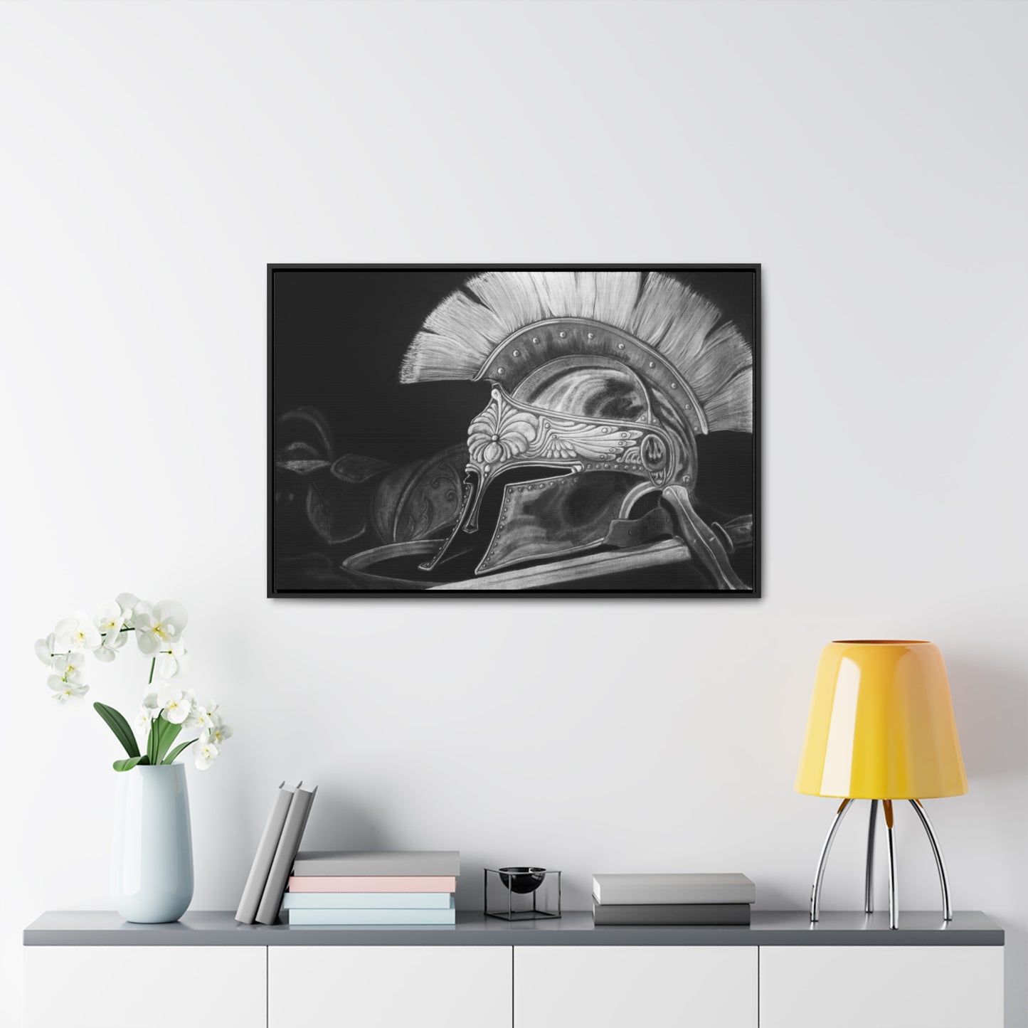 "ARMOR OF GOD" Framed Canvas Gallery Wrap