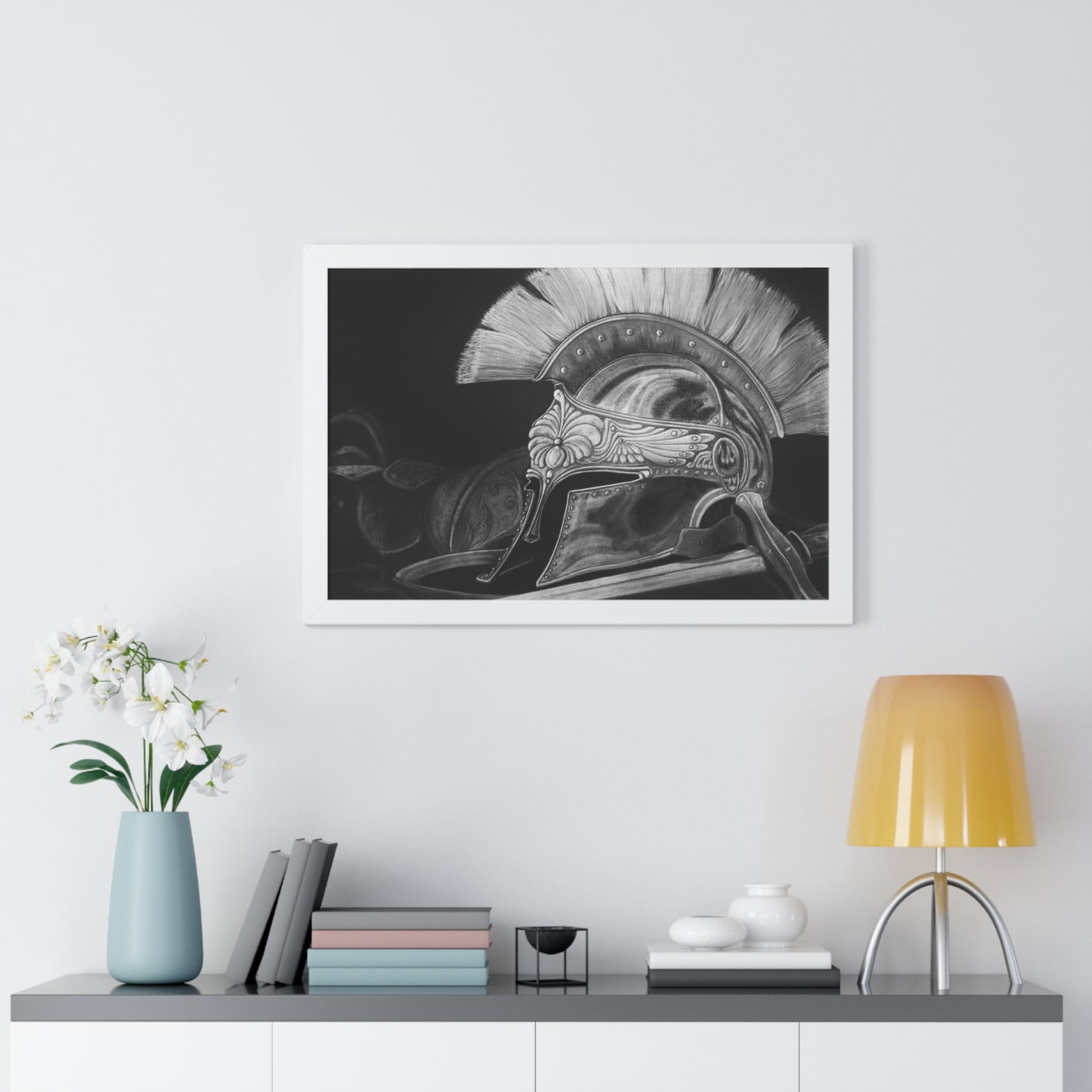 "ARMOR OF GOD" Framed Horizontal Print