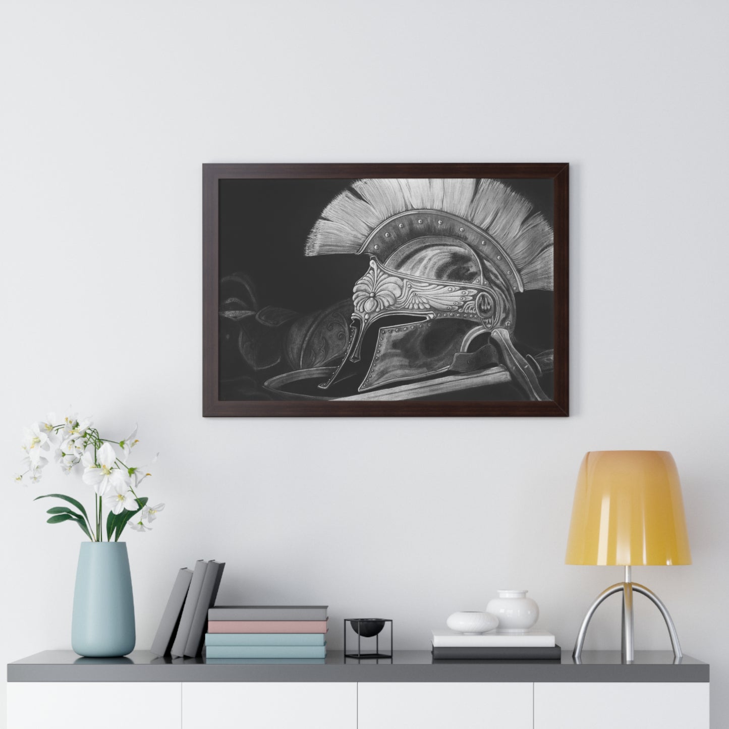 "ARMOR OF GOD" Framed Horizontal Print