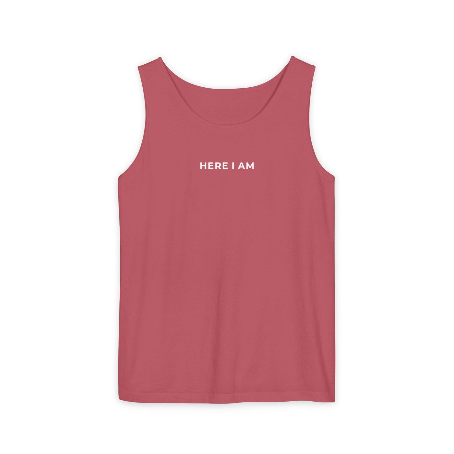 "HERE I AM" Summer Tank Top