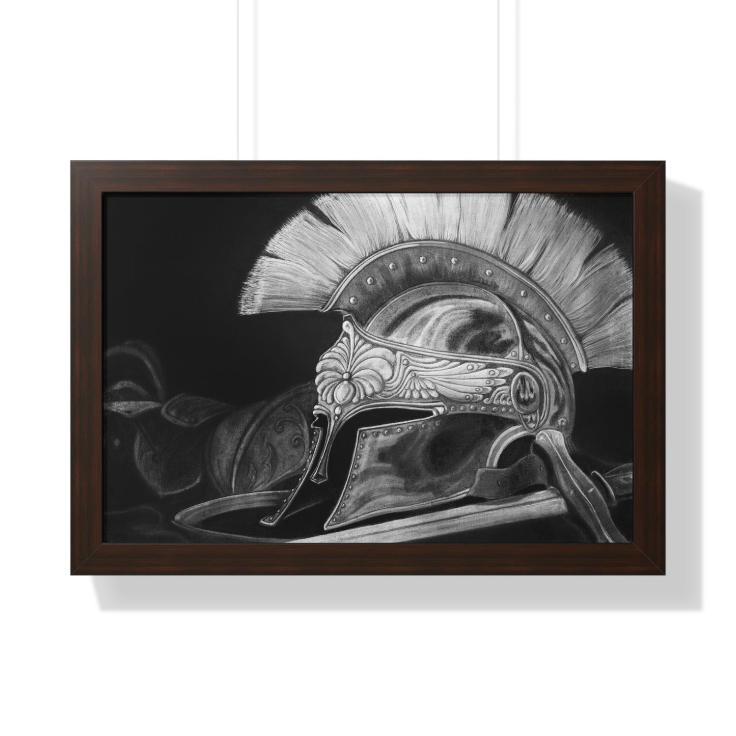 "ARMOR OF GOD" Framed Horizontal Print