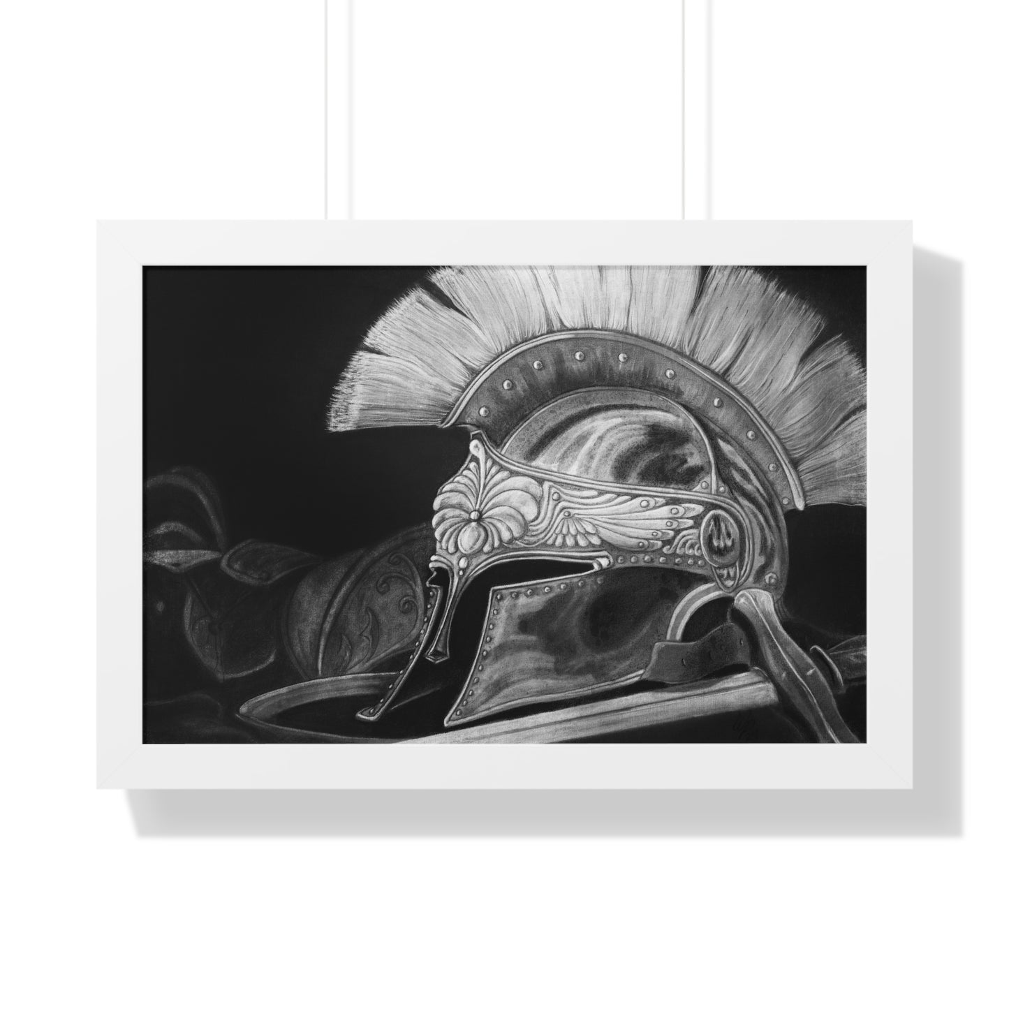 "ARMOR OF GOD" Framed Horizontal Print