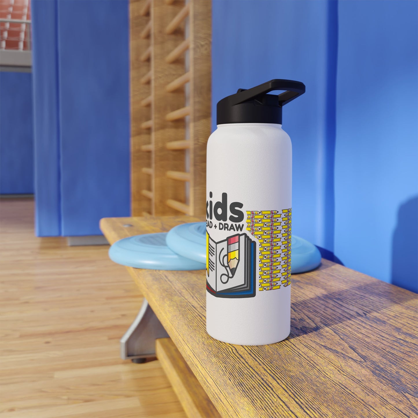 RAD Stainless Steel Water Bottle