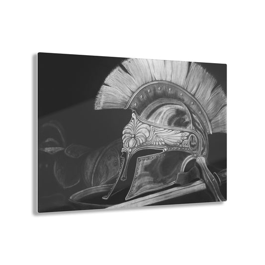 "ARMOR OF GOD" Acrylic Print