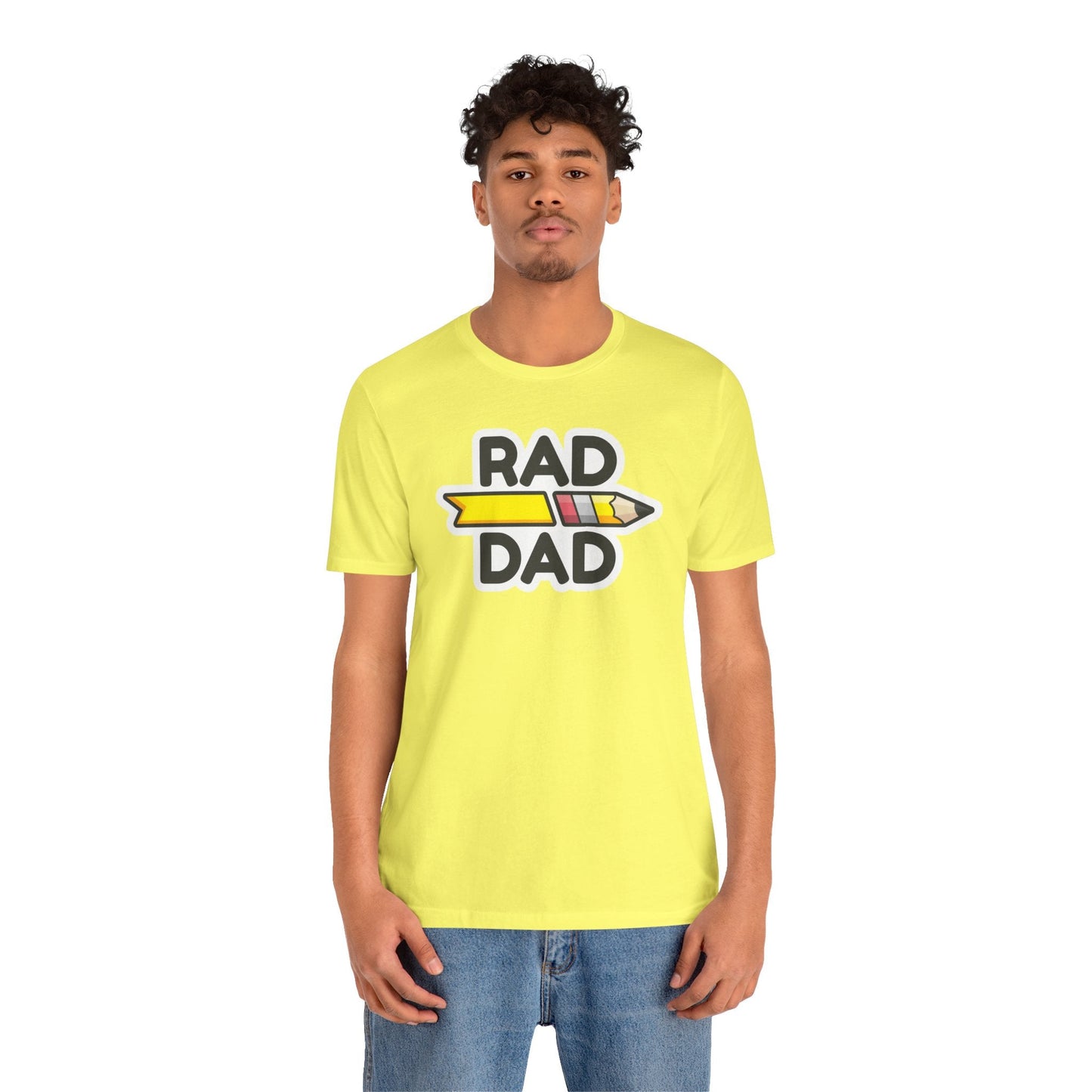 "RAD DAD" SQUAD Jersey Short Sleeve Tee