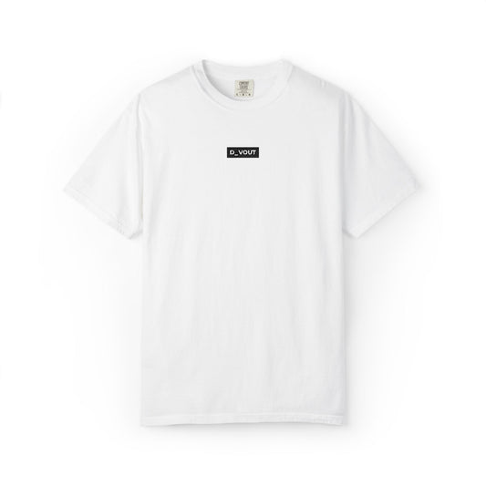 "D_VOUT" EMBROIDERED Tee