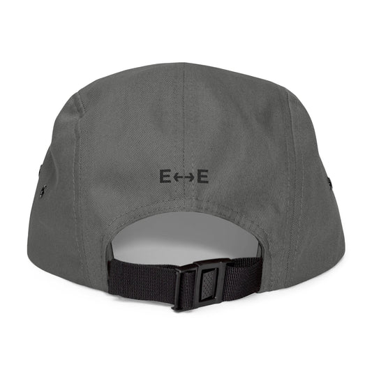 "D_VOUT" Embroidered 5-Panel Cap