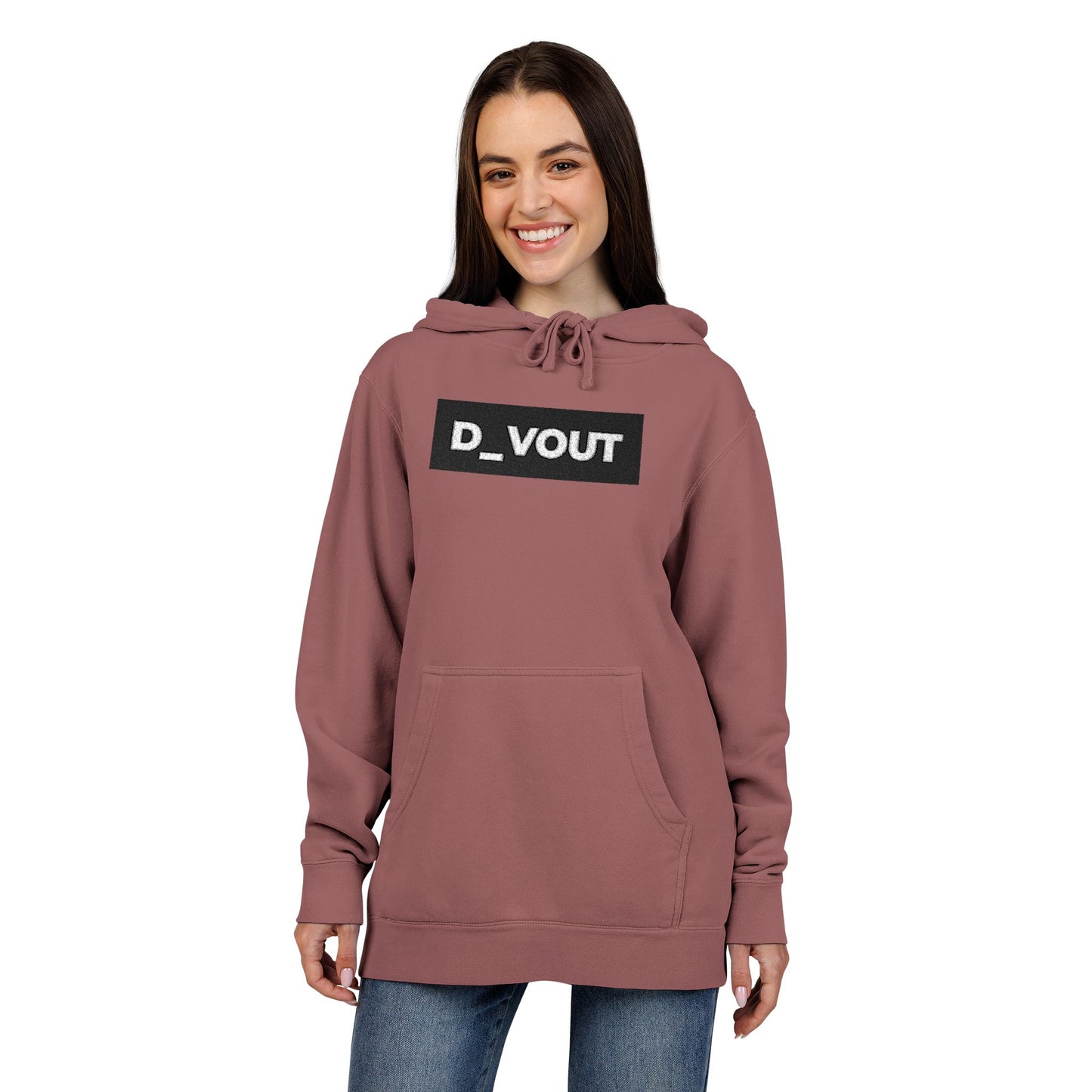 "D_VOUT" HOODIE + "EVERYTHING" SLEEVES