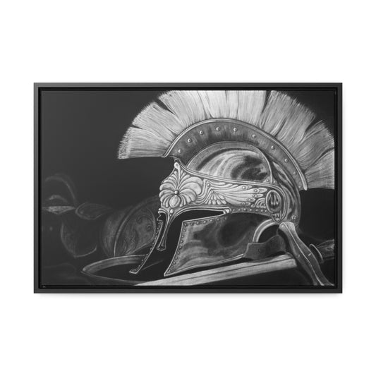 "ARMOR OF GOD" Framed Canvas Gallery Wrap