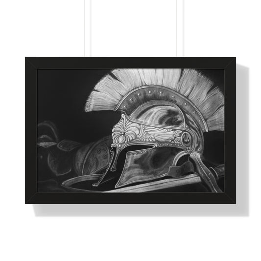 "ARMOR OF GOD" Framed Horizontal Print