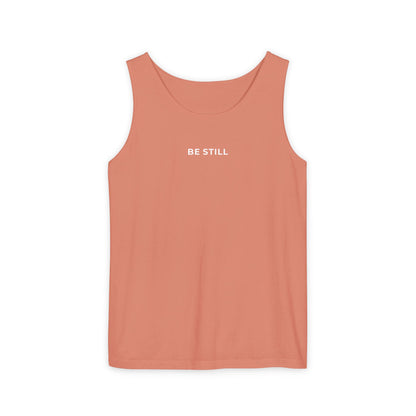 "BE STILL" Summer Tank Top
