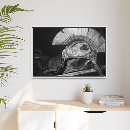 "ARMOR OF GOD" Framed Canvas Gallery Wrap