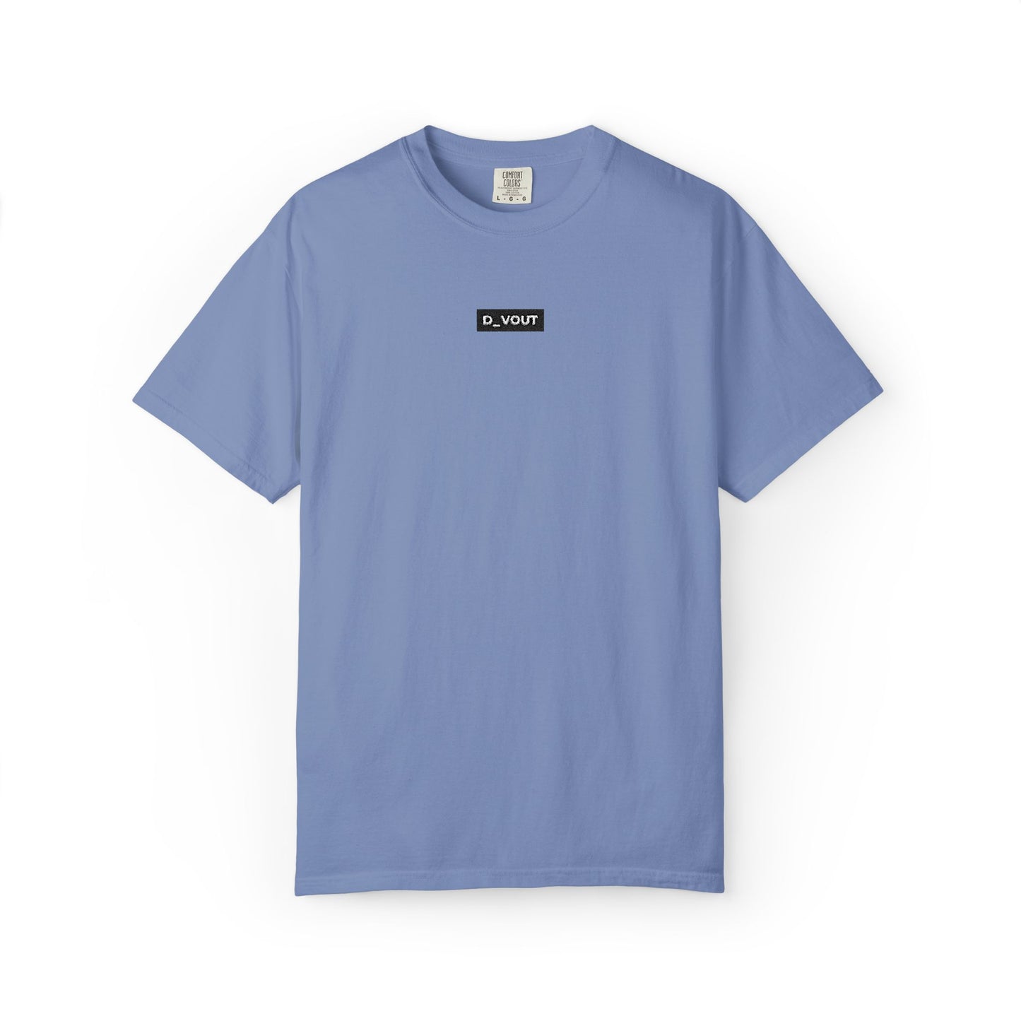 "D_VOUT" EMBROIDERED Tee