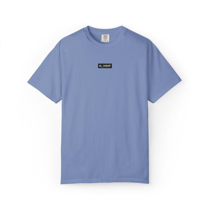 "D_VOUT" EMBROIDERED Tee