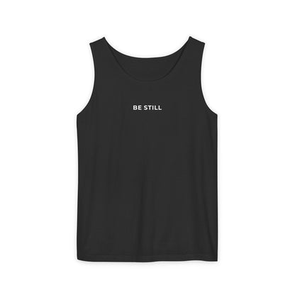 "BE STILL" Summer Tank Top