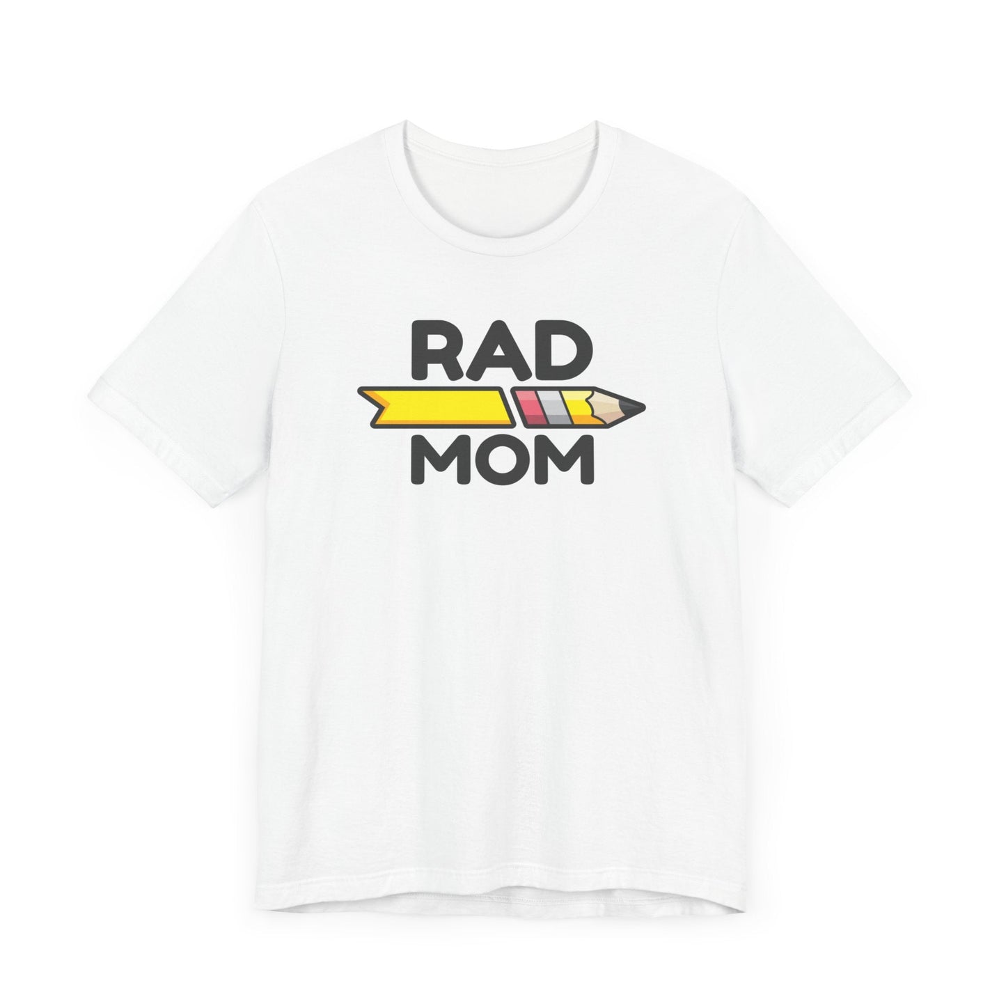 "RAD MOM" SQUAD Jersey Short Sleeve Tee