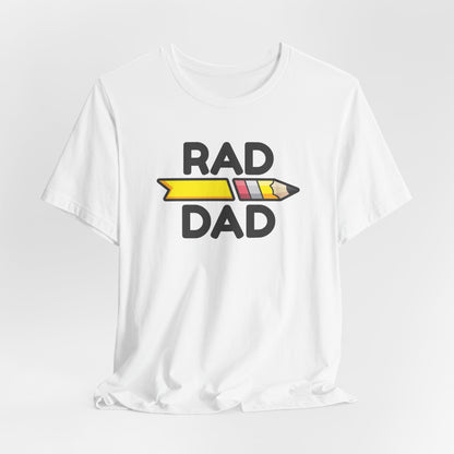 "RAD DAD" SQUAD Jersey Short Sleeve Tee