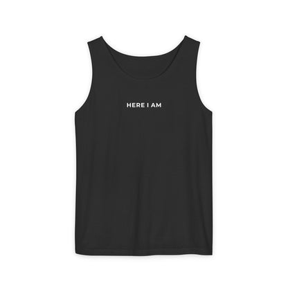"HERE I AM" Summer Tank Top