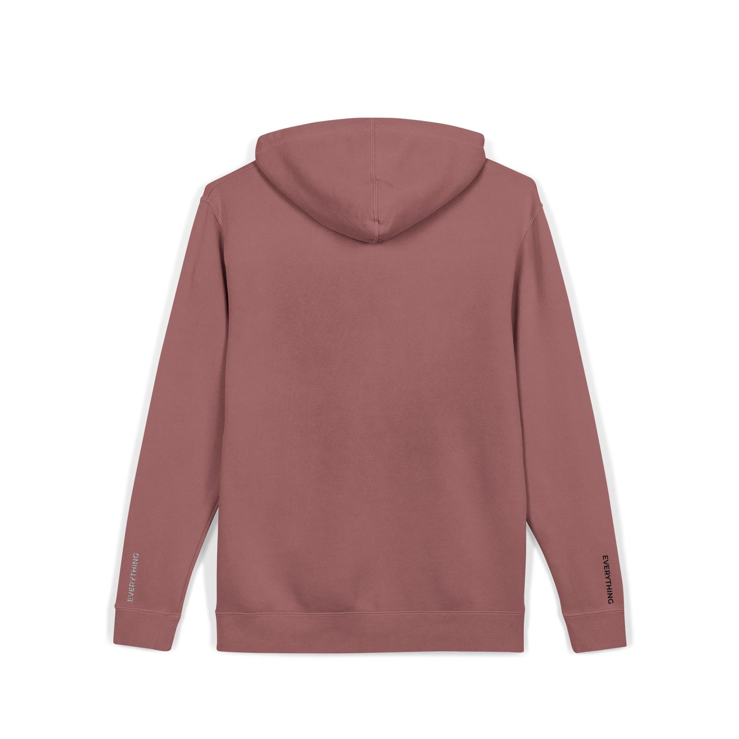 "D_VOUT" HOODIE + "EVERYTHING" SLEEVES