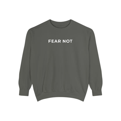 "FEAR NOT" Cozy Crew