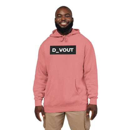 "D_VOUT" HOODIE + "EVERYTHING" SLEEVES