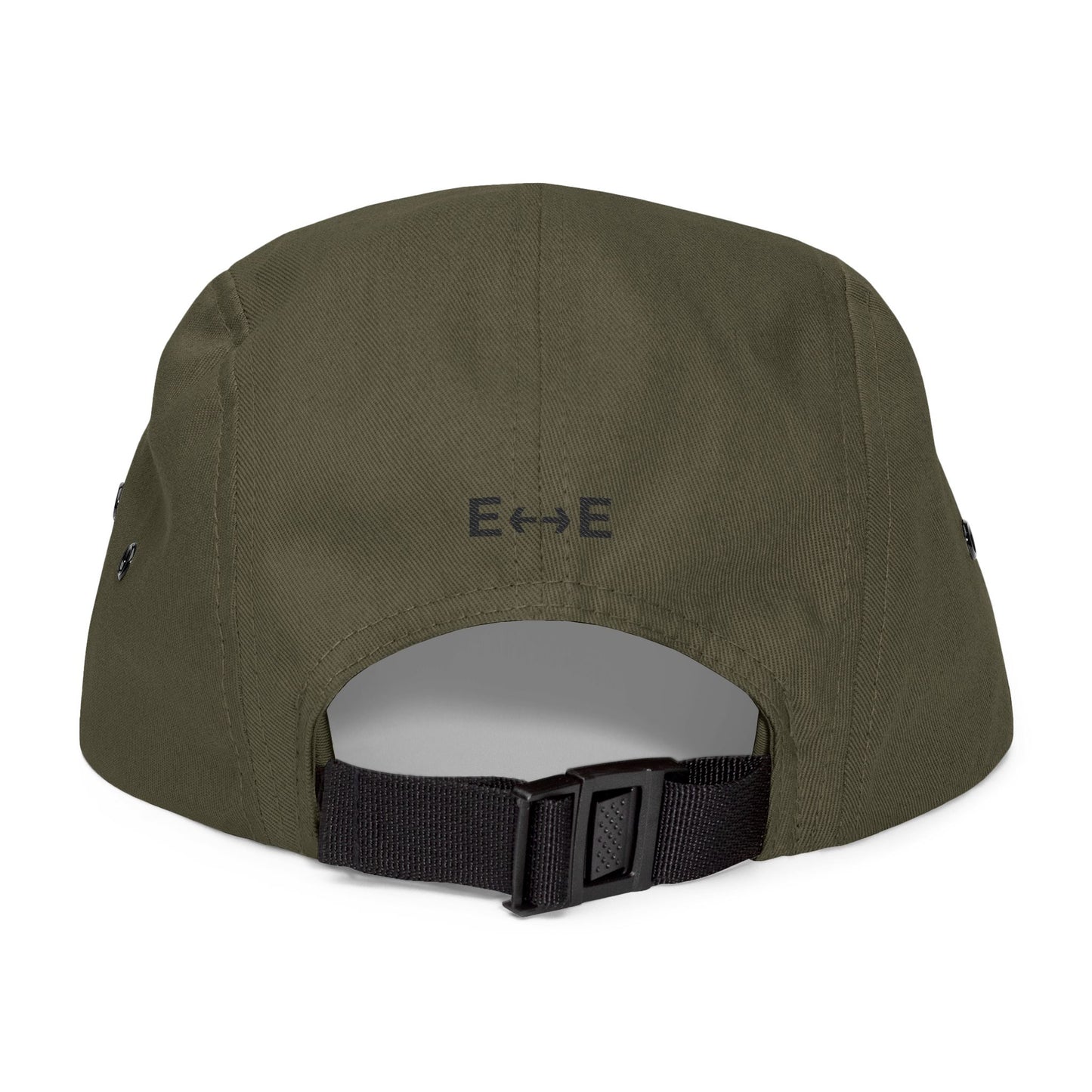"D_VOUT" Embroidered 5-Panel Cap