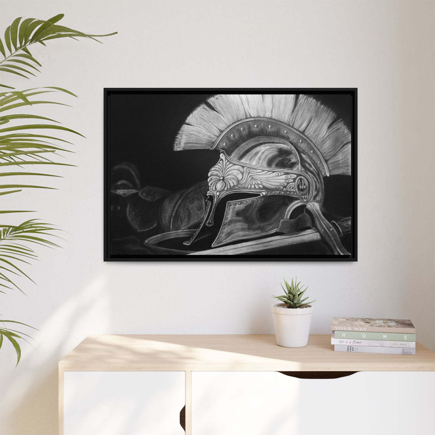 "ARMOR OF GOD" Framed Canvas Gallery Wrap