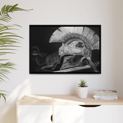"ARMOR OF GOD" Framed Canvas Gallery Wrap