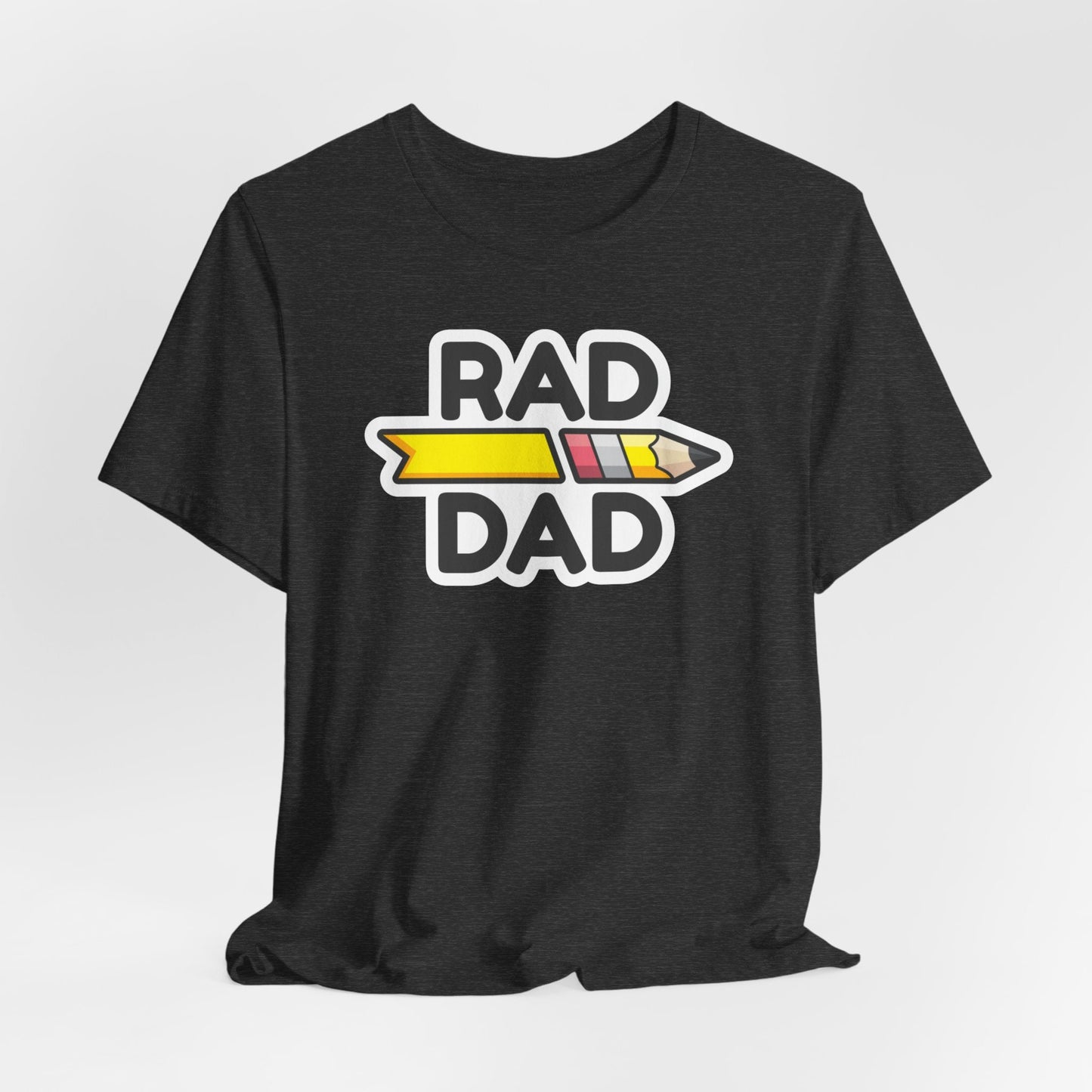 "RAD DAD" SQUAD Jersey Short Sleeve Tee