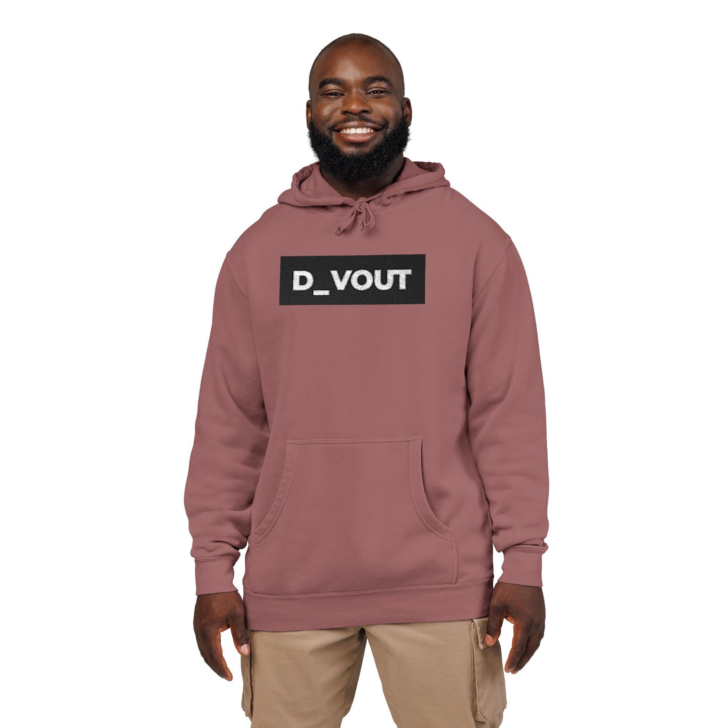"D_VOUT" HOODIE + "EVERYTHING" SLEEVES