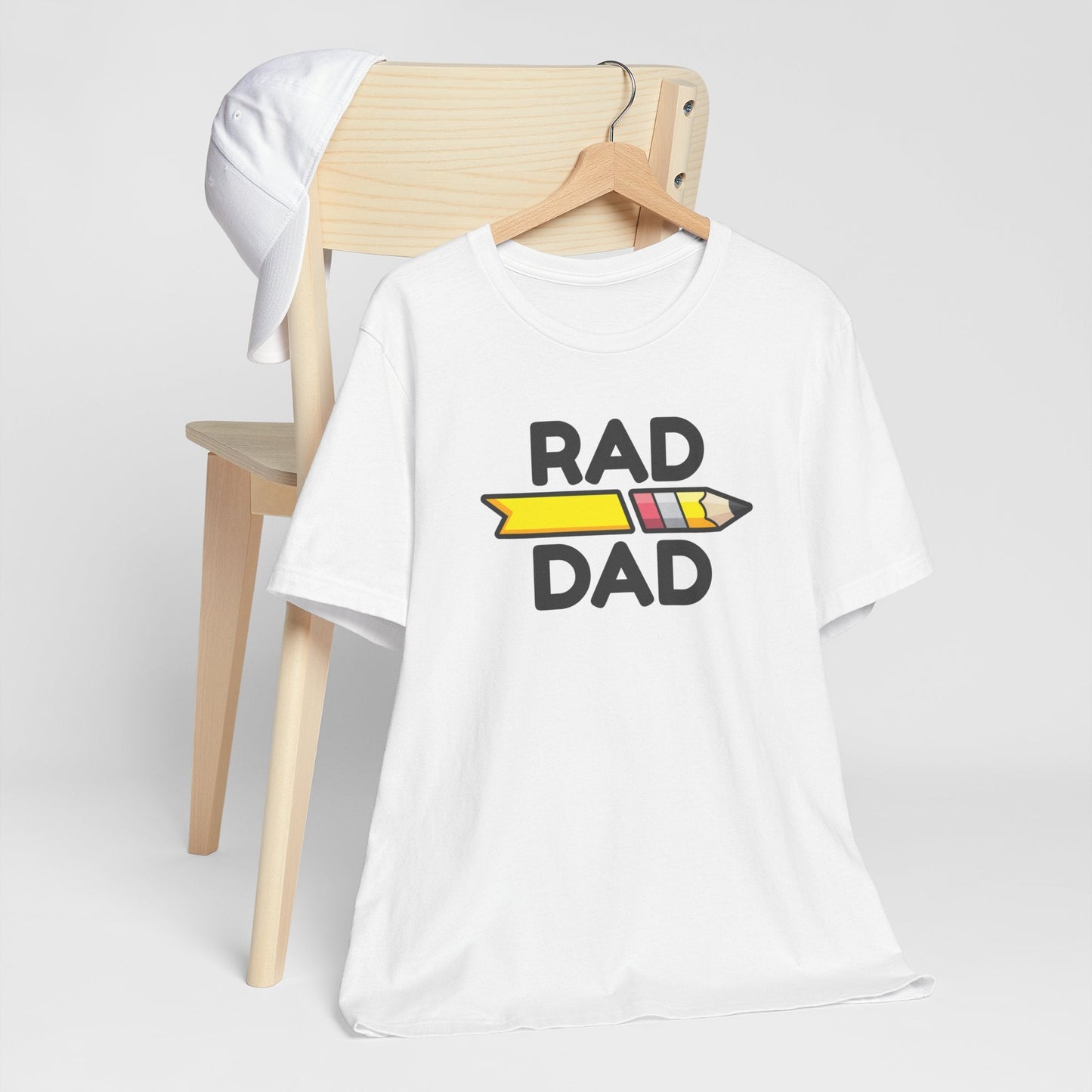 "RAD DAD" SQUAD Jersey Short Sleeve Tee