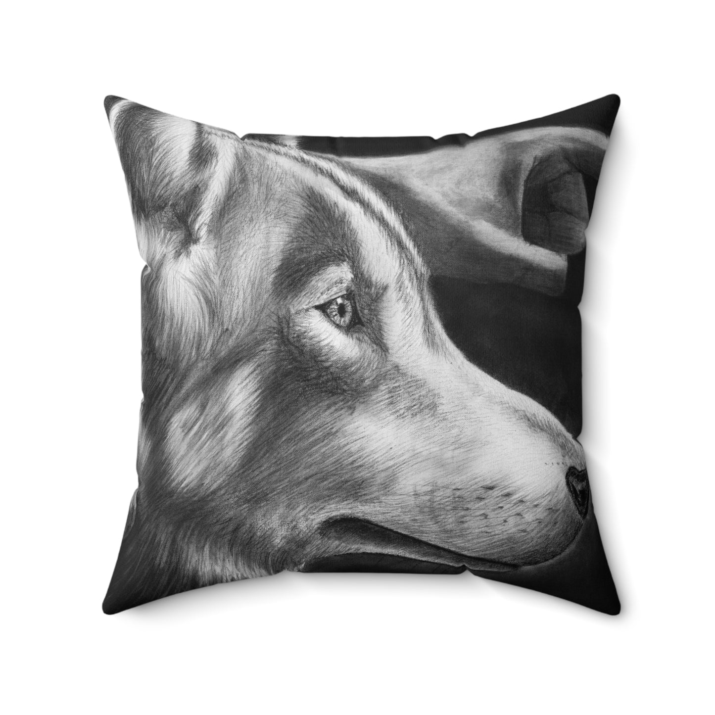 "OUR OBEDIENCE" Polyester Square Pillow