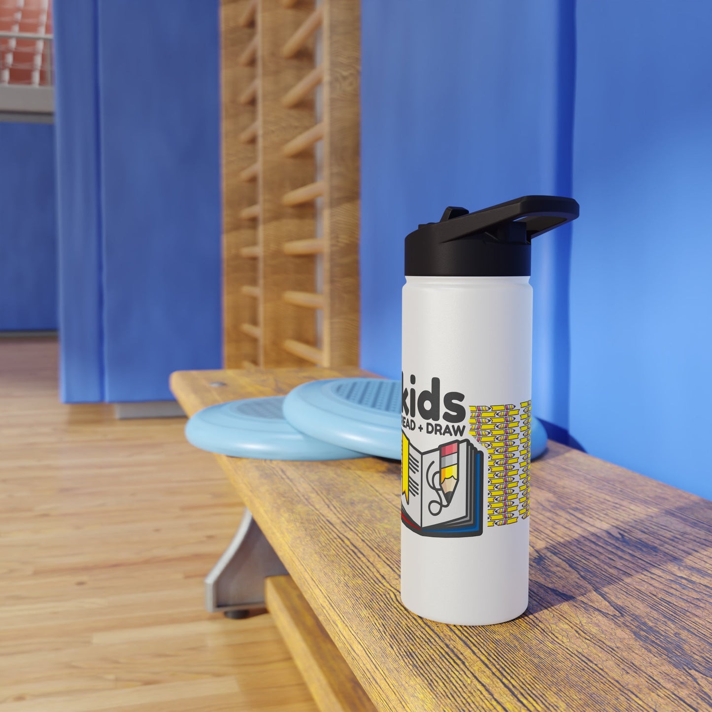 RAD Stainless Steel Water Bottle