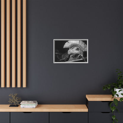 "ARMOR OF GOD" Framed Canvas Gallery Wrap