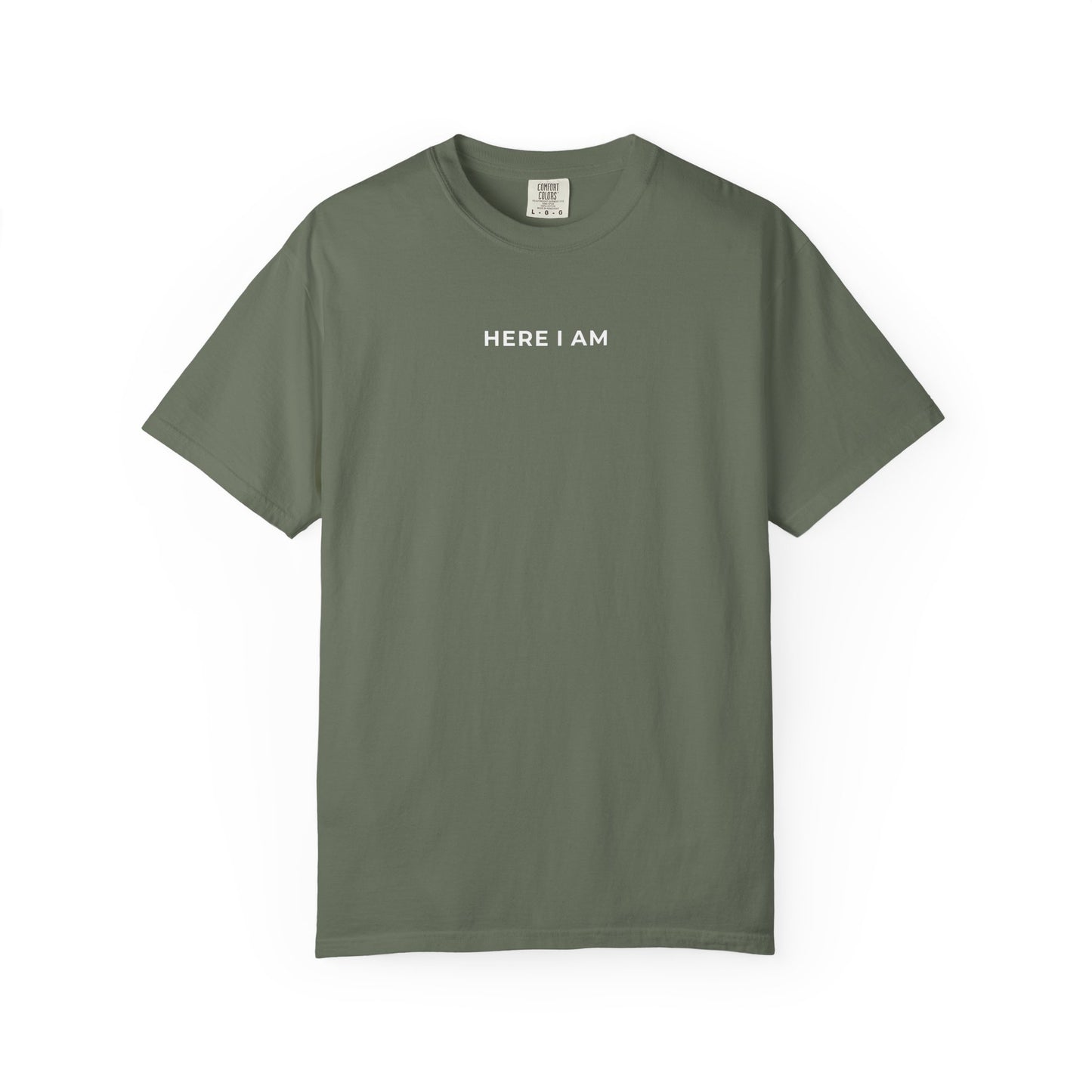 "HERE I AM" Unisex Tee