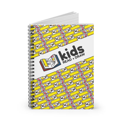 RAD Spiral Notebook - Ruled Line
