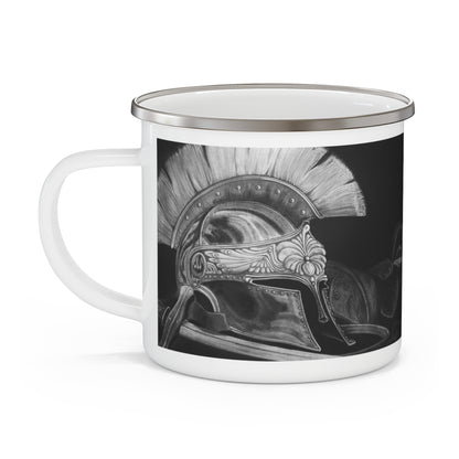 "ARMOR OF GOD" Enamel Camping Mug