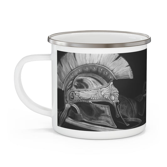 "ARMOR OF GOD" Enamel Camping Mug