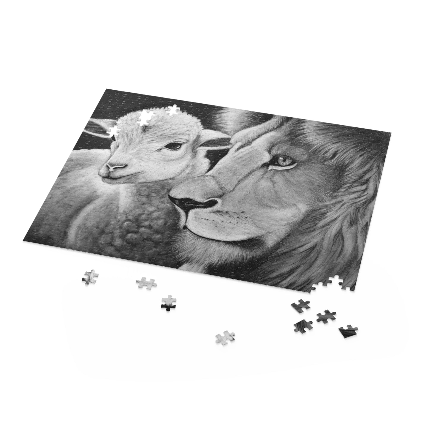 "LION & LAMB" Puzzle