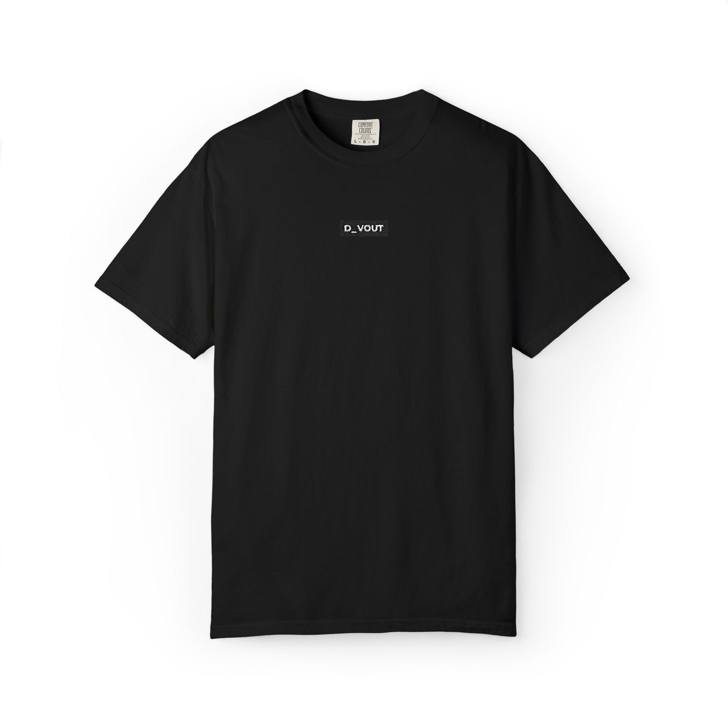"D_VOUT" EMBROIDERED Tee