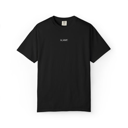 "D_VOUT" EMBROIDERED Tee