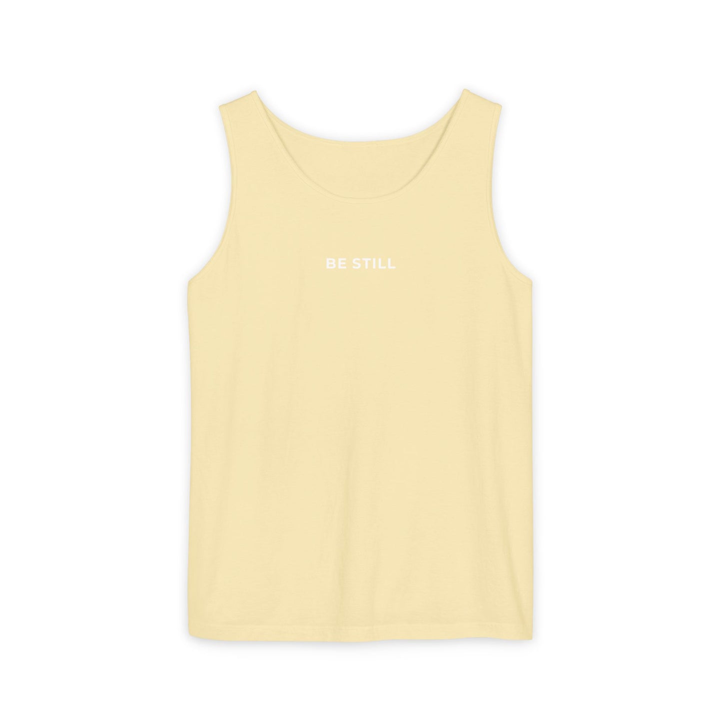 "BE STILL" Summer Tank Top