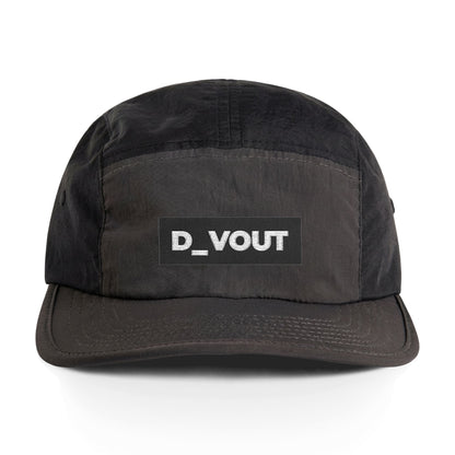"D_VOUT" Two-Tone 5-Panel Cap